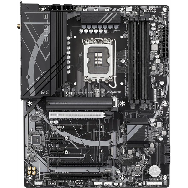 Gigabyte Z790 Eagle AX Intel Z790 LGA1700 ATX alaplap
