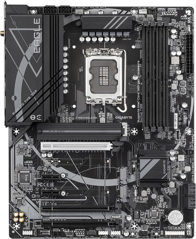 Gigabyte Z790 Eagle AX Intel Z790 LGA1700 ATX alaplap