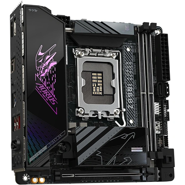 Gigabyte Z890I AORUS ULTRA Intel Z890 LGA1851 mini-ITX alaplap