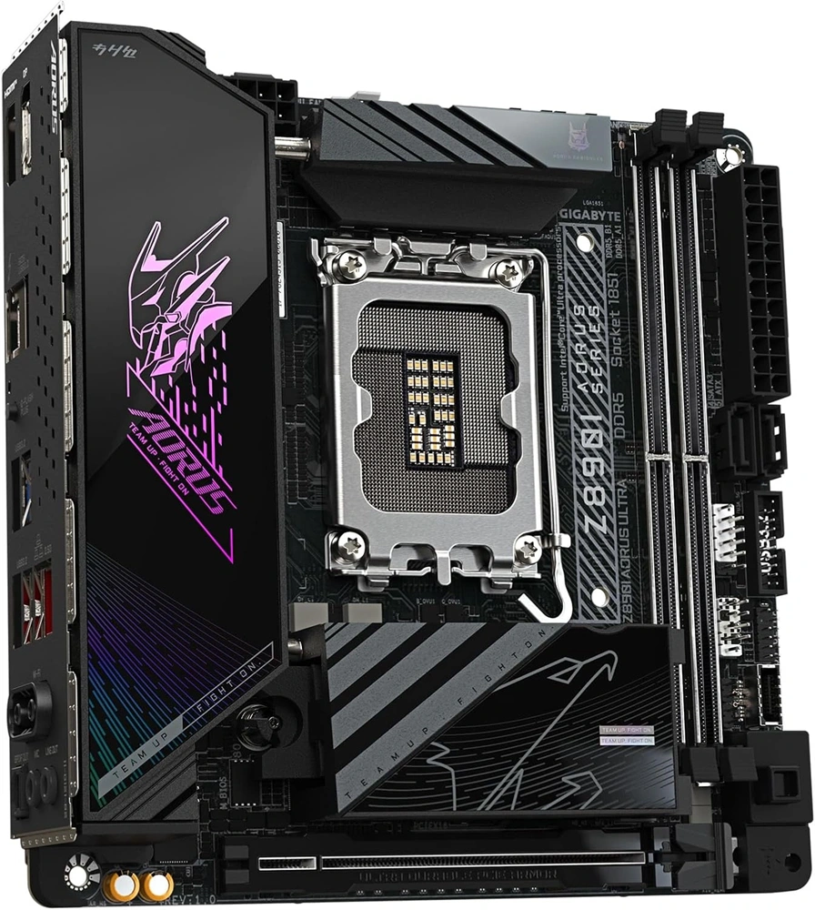 Gigabyte Z890I AORUS ULTRA Intel Z890 LGA1851 mini-ITX alaplap
