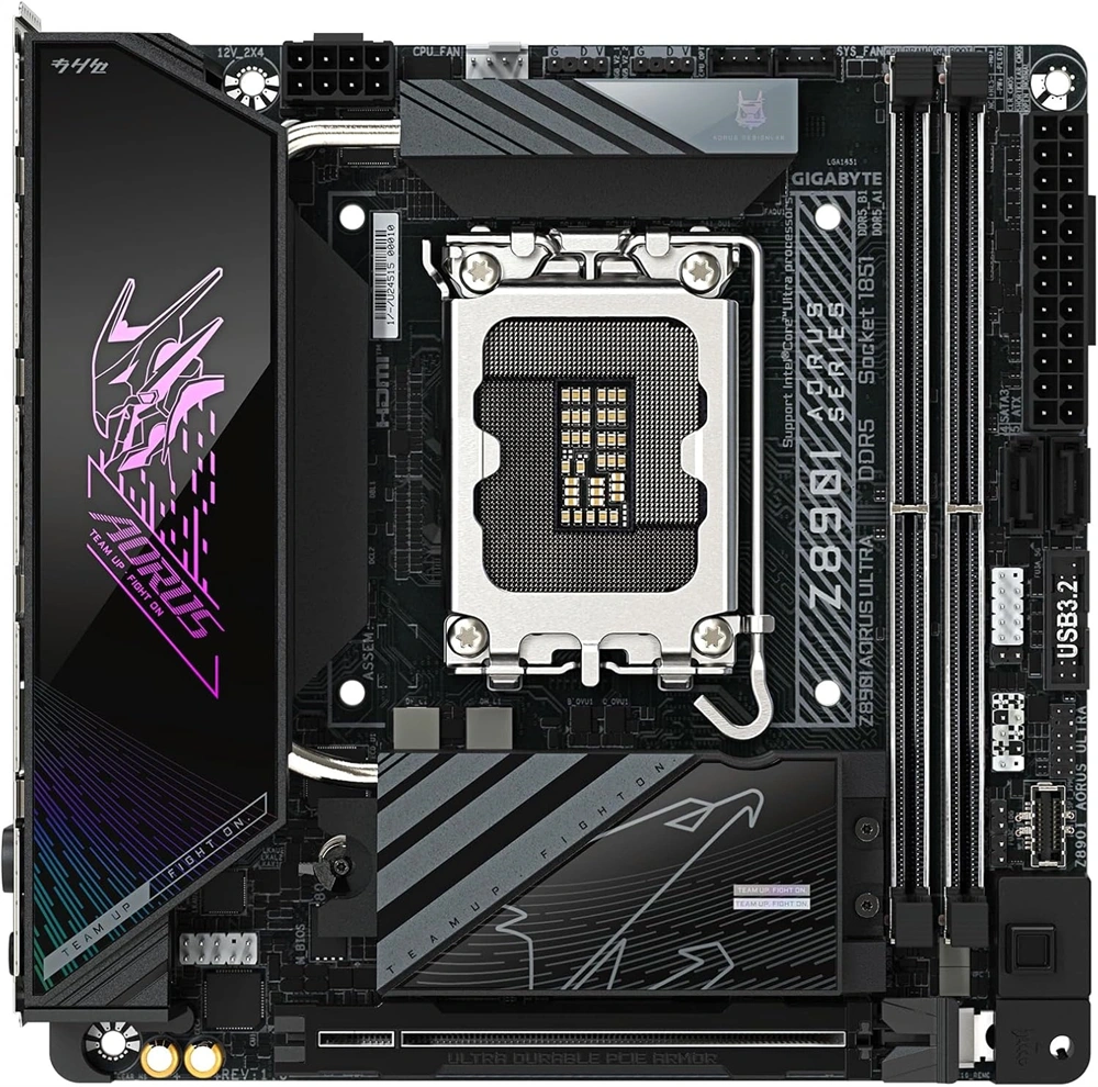 Gigabyte Z890I AORUS ULTRA Intel Z890 LGA1851 mini-ITX alaplap