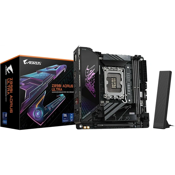 Gigabyte Z890I AORUS ULTRA Intel Z890 LGA1851 mini-ITX alaplap