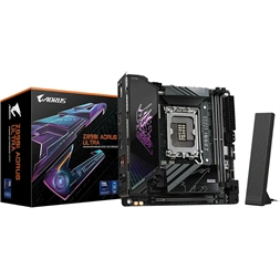 Gigabyte Z890I AORUS ULTRA Intel Z890 LGA1851 mini-ITX alaplap