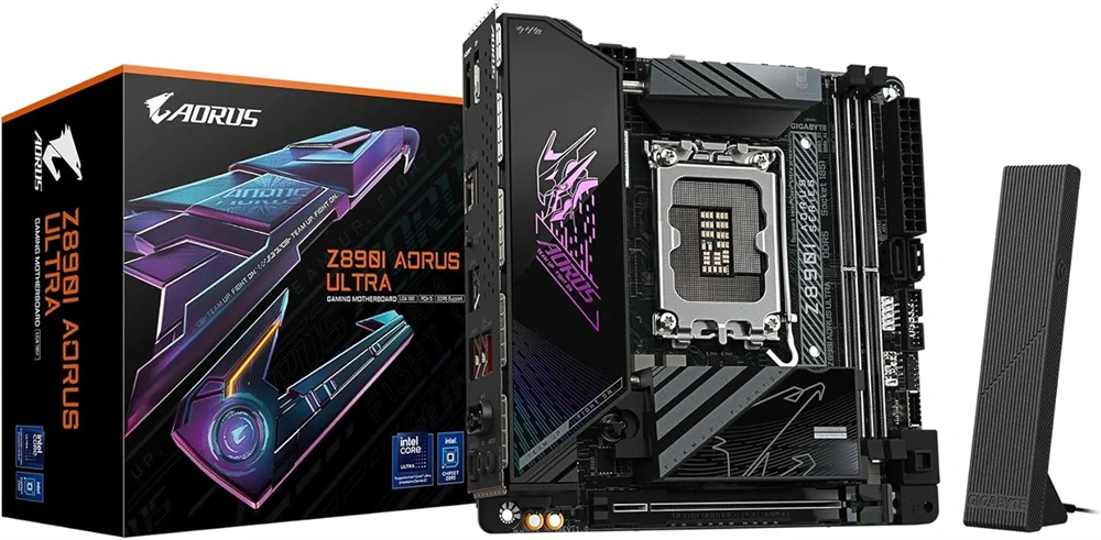 Gigabyte Z890I AORUS ULTRA Intel Z890 LGA1851 mini-ITX alaplap