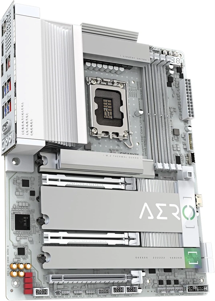 Gigabyte Z890 AERO G Intel Z890 LGA1851 ATX alaplap