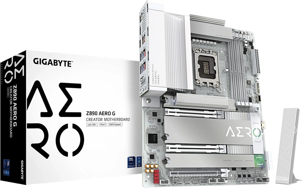 Gigabyte Z890 AERO G Intel Z890 LGA1851 ATX alaplap