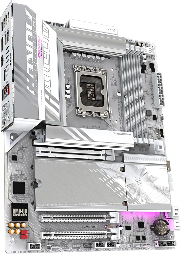 Gigabyte Z890 AORUS ELITE ICE Wi-Fi Intel Z890 LGA1851 ATX alaplap