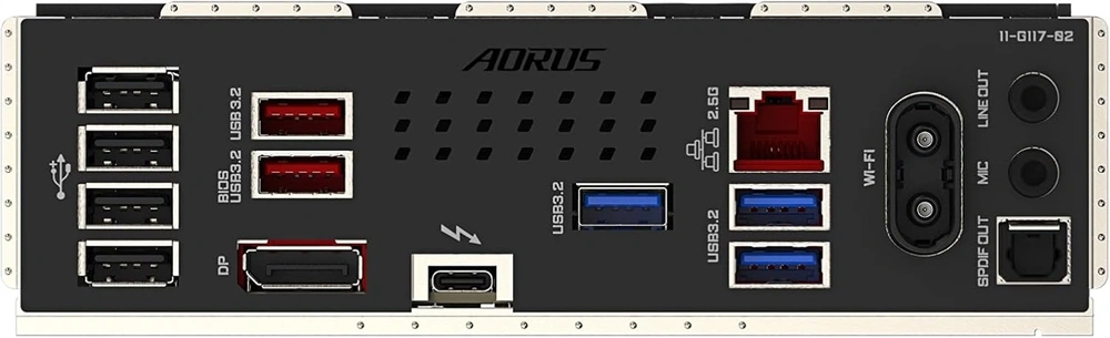 Gigabyte Z890 AORUS ELITE Wi-Fi Intel Z890 LGA1851 ATX alaplap