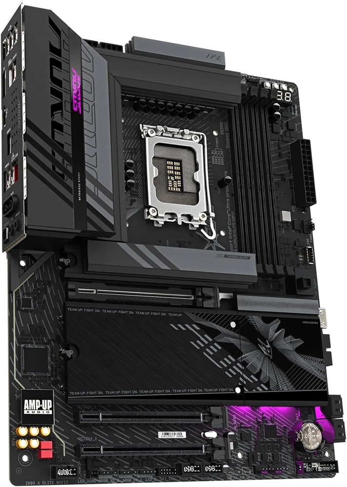 Gigabyte Z890 AORUS ELITE Wi-Fi Intel Z890 LGA1851 ATX alaplap