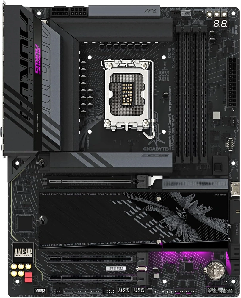Gigabyte Z890 AORUS ELITE Wi-Fi Intel Z890 LGA1851 ATX alaplap