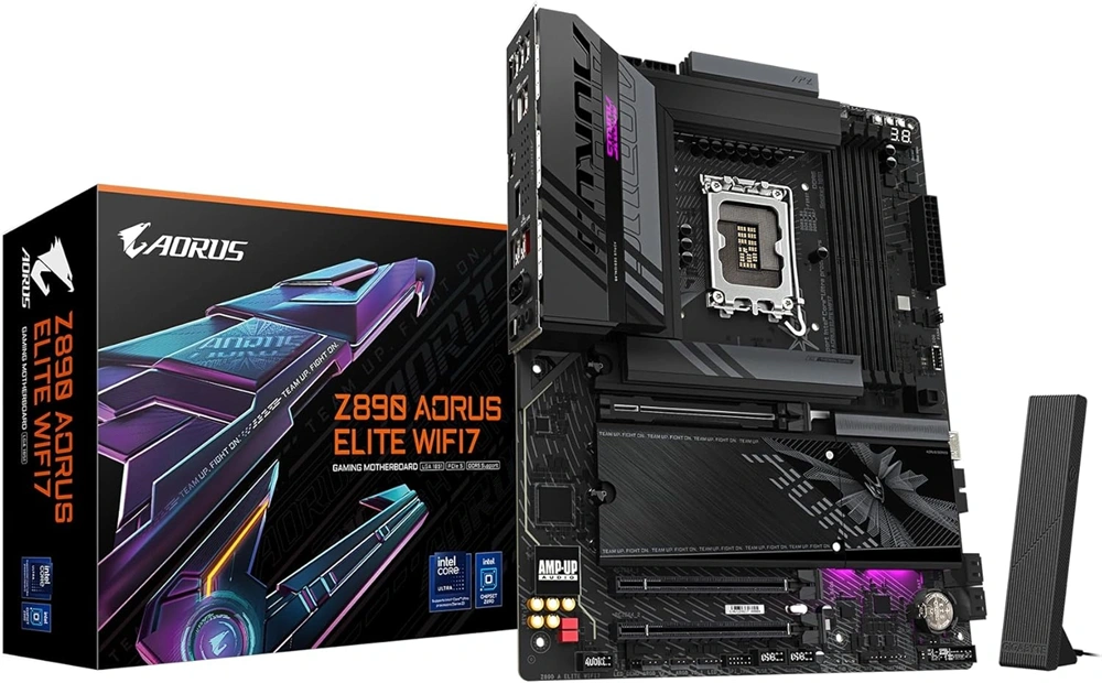 Gigabyte Z890 AORUS ELITE Wi-Fi Intel Z890 LGA1851 ATX alaplap