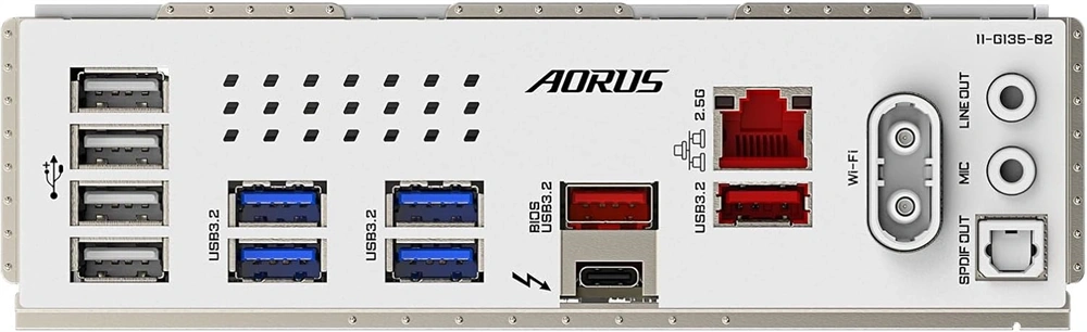 Gigabyte Z890 AORUS ELITE X ICE Intel Z890 LGA1851 ATX alaplap