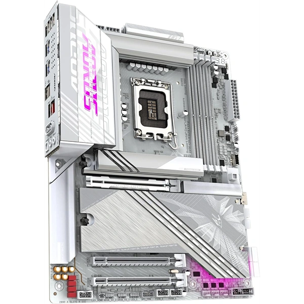Gigabyte Z890 AORUS ELITE X ICE Intel Z890 LGA1851 ATX alaplap