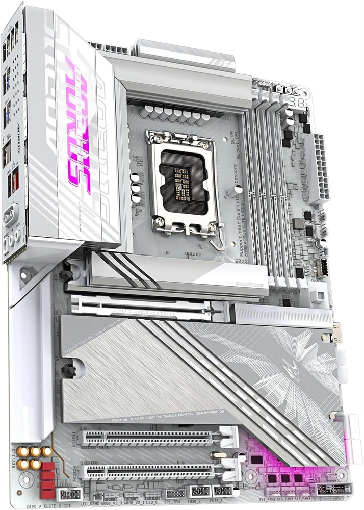 Gigabyte Z890 AORUS ELITE X ICE Intel Z890 LGA1851 ATX alaplap