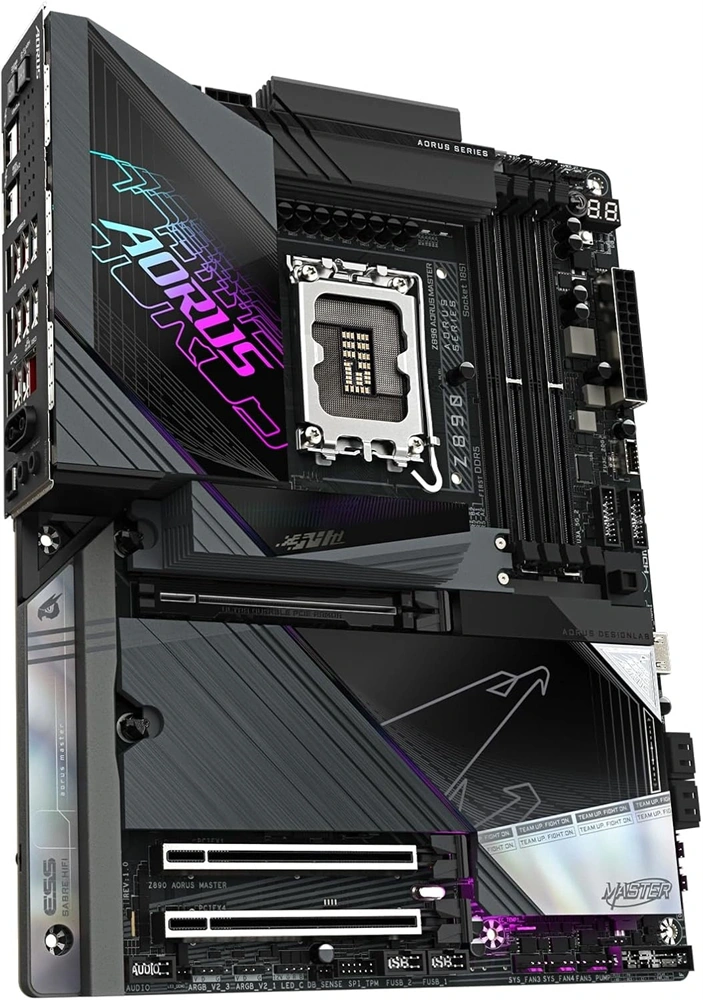 Gigabyte Z890 AORUS MASTER Intel Z890 LGA1851 ATX alaplap