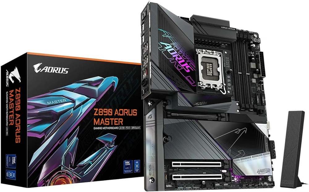 Gigabyte Z890 AORUS MASTER Intel Z890 LGA1851 ATX alaplap