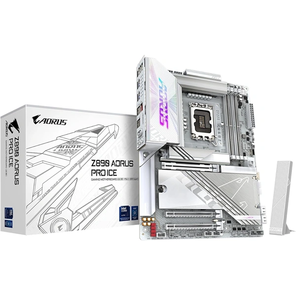 Gigabyte Z890 AORUS PRO ICE Intel Z890 LGA1851 ATX alaplap