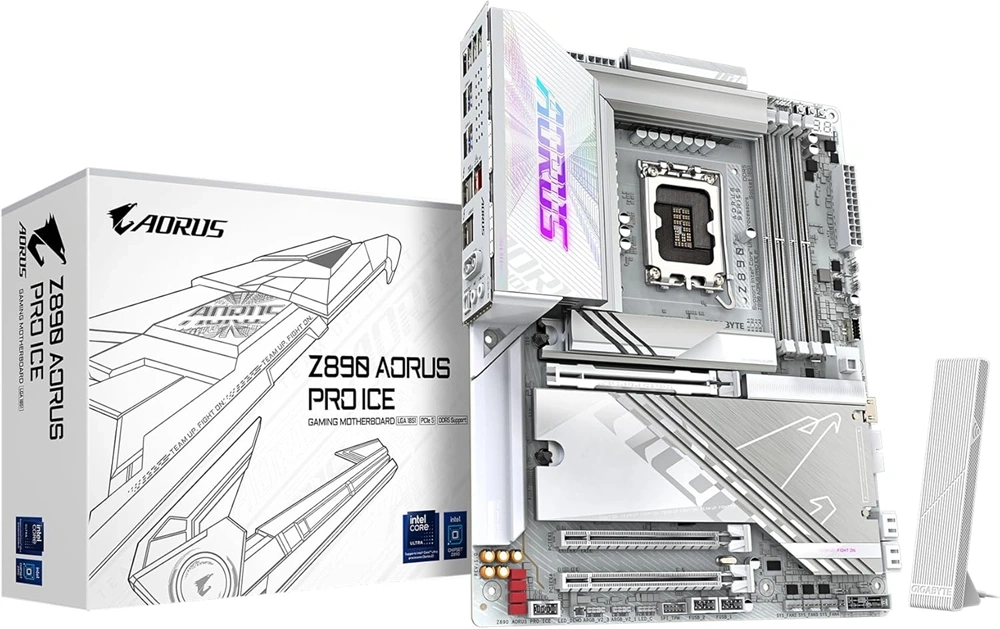 Gigabyte Z890 AORUS PRO ICE Intel Z890 LGA1851 ATX alaplap