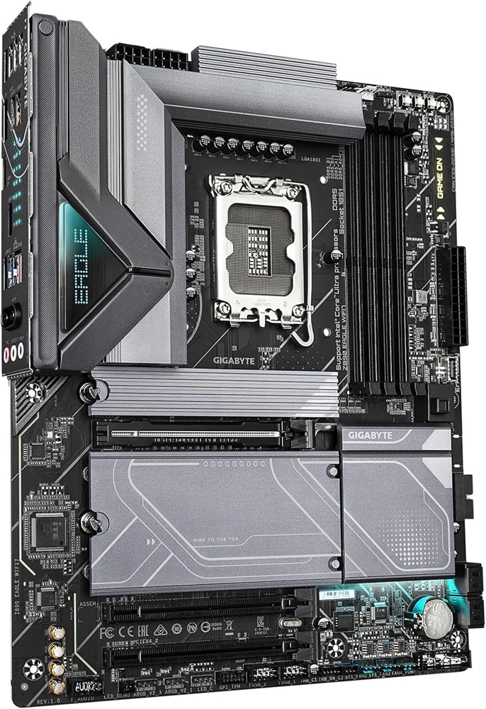 Gigabyte Z890 EAGLE Intel Z890 LGA1851 ATX alaplap
