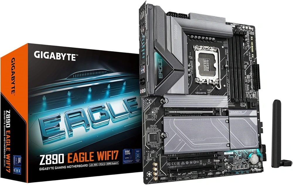 Gigabyte Z890 EAGLE Intel Z890 LGA1851 ATX alaplap
