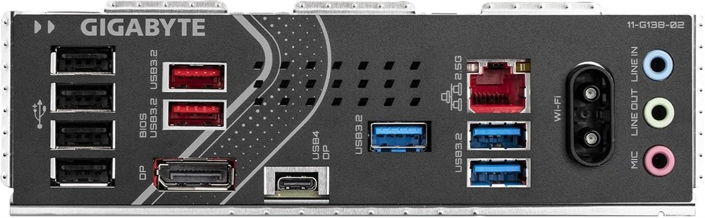 Gigabyte Z890 EAGLE Wi-Fi Intel Z890 LGA1851 ATX alaplap
