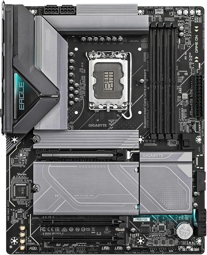Gigabyte Z890 EAGLE Wi-Fi Intel Z890 LGA1851 ATX alaplap