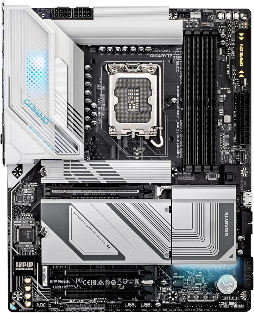 Gigabyte Z890 GAMING X Wi-Fi Intel Z890 LGA1851 ATX alaplap