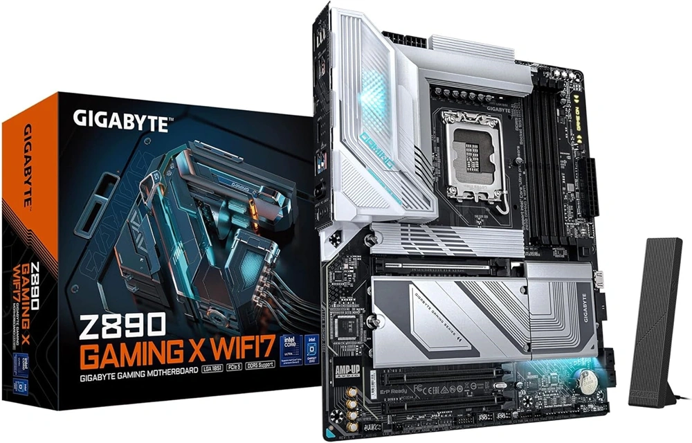 Gigabyte Z890 GAMING X Wi-Fi Intel Z890 LGA1851 ATX alaplap