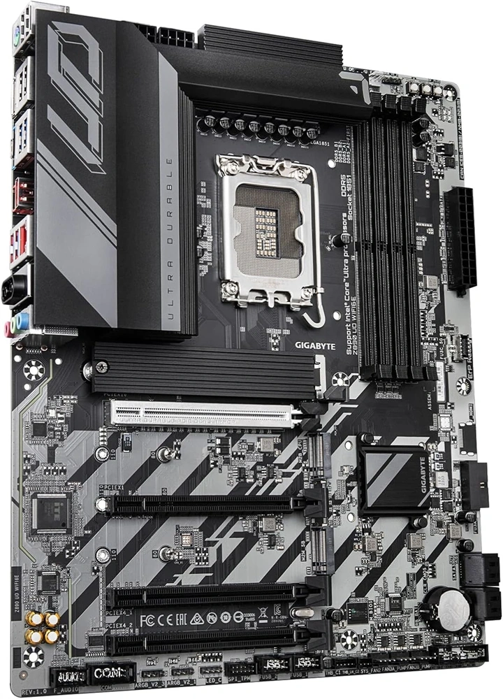 Gigabyte Z890 UD Wi-Fi Intel Z890 LGA1851 ATX alaplap