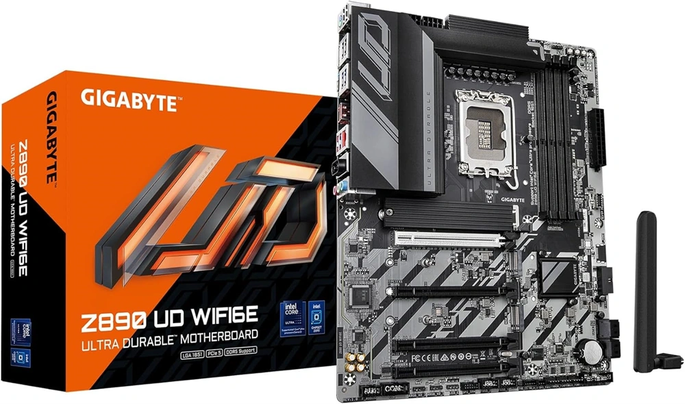 Gigabyte Z890 UD Wi-Fi Intel Z890 LGA1851 ATX alaplap