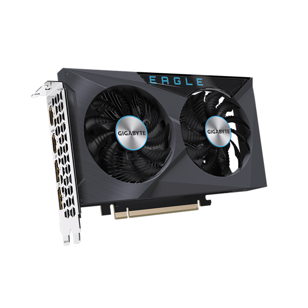Gigabyte nVIDIA RTX 3050 6GB DDR6 OC PCI-Ex16x videokártya