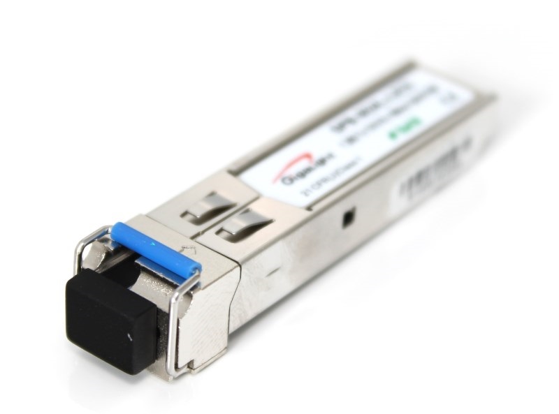 Gigalight BIDI SFP modul, 1.25G, 1310/1550nm, 40km távolság, 0~70 hőm. tart., DDM funkció, LC