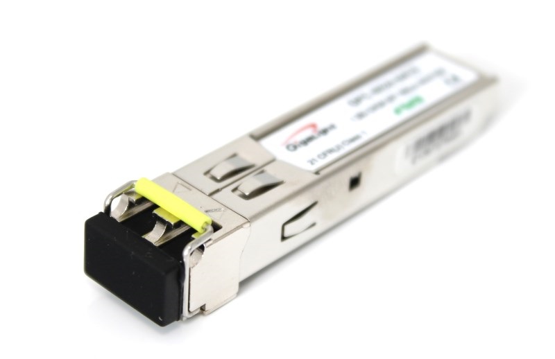 Gigalight CWDM SFP modul, 1.25G, 1550nm, 80km távolság, 0~70 hőm. tart., DDM funkció