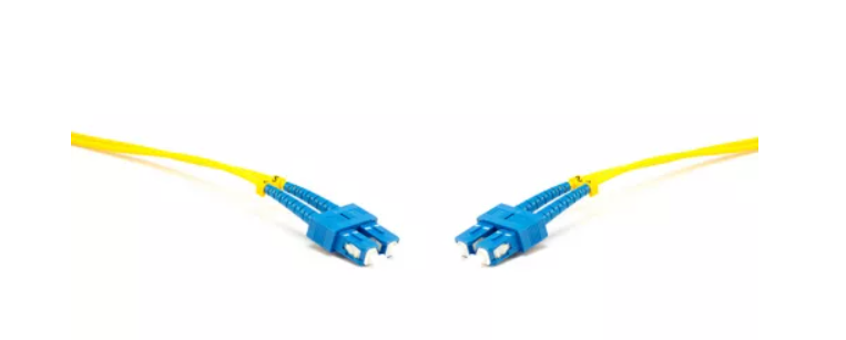 Gigalight Duplex optikai patch kábel 2xSC + 2xSC csatlakozóval, 9/125 LSZH, 3 m