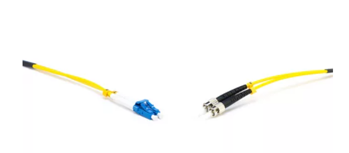 Gigalight Duplex optikai patch kábel 2xST/UPC + 2xLC/UPC csatlakozóval, 3mm duplex core 9/125 LSZH, 2 m