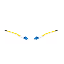 Gigalight Duplex optikai patch kábel 4 x LC/UPC csatlakozóval, 3mm duplex core 9/125 LSZH, 20 m