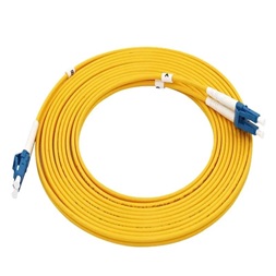 Gigalight Duplex optikai patch kábel 4 x LC/UPC csatlakozóval, 3mm duplex core 9/125 LSZH, 0,5 m