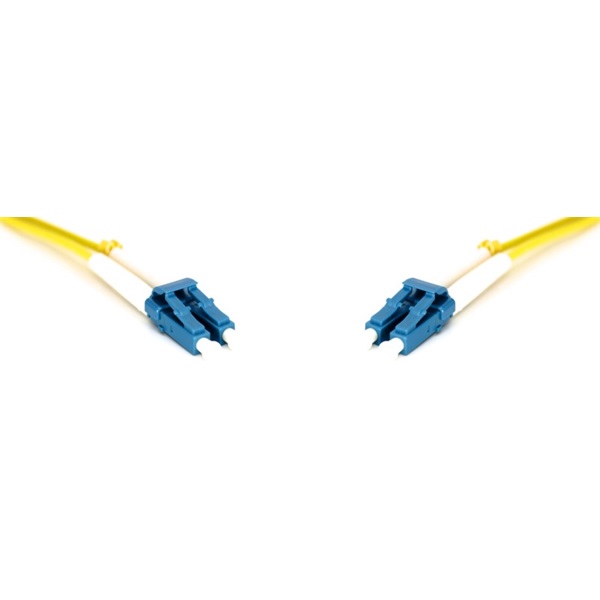 Gigalight Duplex optikai patch kábel 4 x LC/UPC csatlakozóval, 3mm duplex core 9/125 LSZH, 5 m