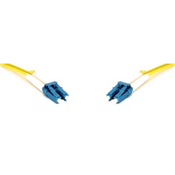 Gigalight Duplex optikai patch kábel 4 x LC/UPC csatlakozóval, 3mm duplex core 9/125 LSZH, 5 m