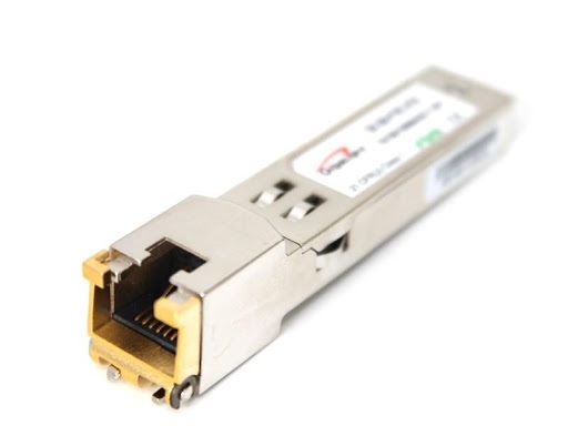 Gigalight SFP modul 10/100/1000M 100m távolság, RJ-45, 0~70 hőm. tart.