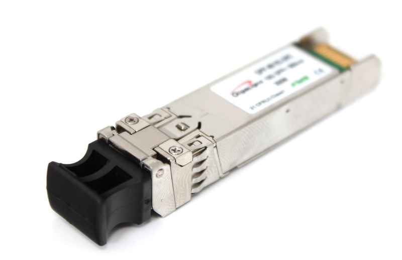 Gigalight SFP+ modul, 10GBaseER/EW, FC 8/10G, 1550nm 40km távolság, 0~70 hőm. tart., DDM funkció
