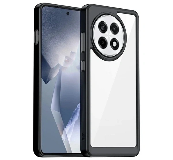 Gigapack GP-168011 OnePlus 13R 5G fekete szilikon hátlap (Újszerű)
