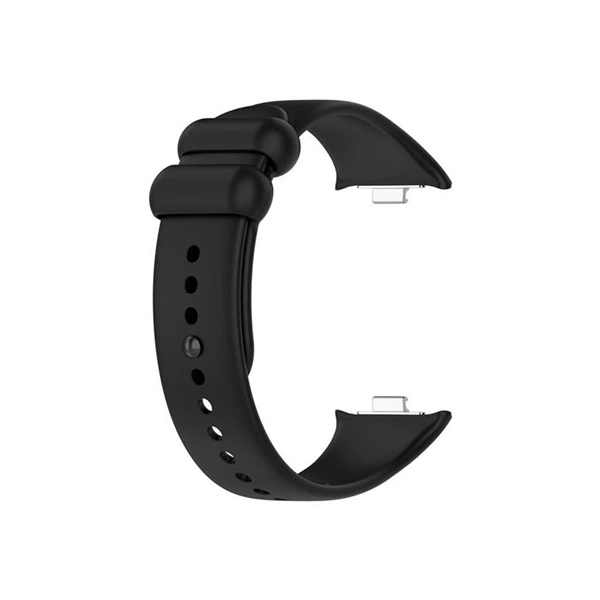 Gigapack GP-155130 Xiaomi Smart Band 8 Pro / Redmi Watch 4 fekete szilikon óraszíj