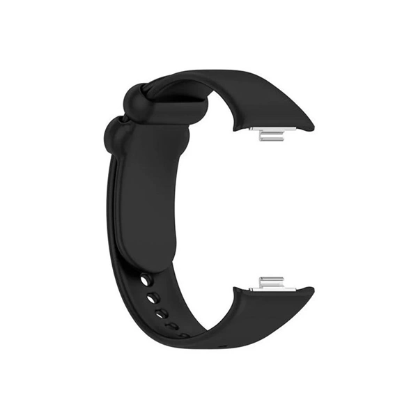 Gigapack GP-155130 Xiaomi Smart Band 8 Pro / Redmi Watch 4 fekete szilikon óraszíj
