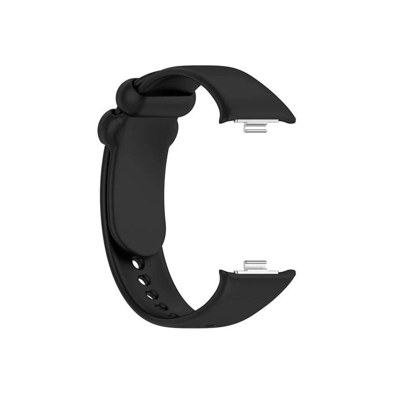 Gigapack GP-155130 Xiaomi Smart Band 8 Pro / Redmi Watch 4 fekete szilikon óraszíj