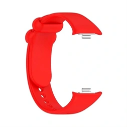 Gigapack GP-155133 Xiaomi Smart Band 8 Pro / Redmi Watch 4 piros szilikon óraszíj