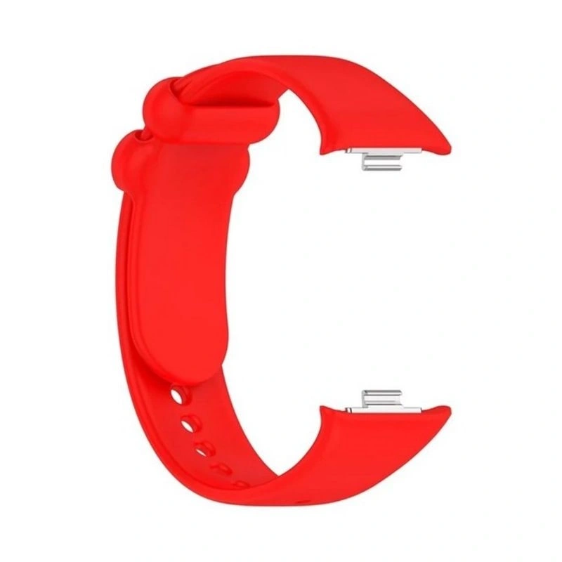 Gigapack GP-155133 Xiaomi Smart Band 8 Pro / Redmi Watch 4 piros szilikon óraszíj