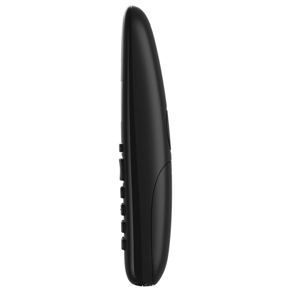 Gigaset Basic 100 AM fekete dect telefon