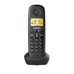 Gigaset Basic 100 DUO fekete dect telefon