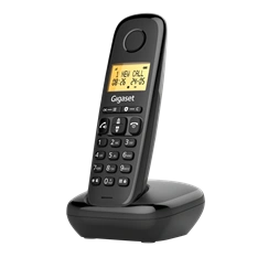 Gigaset Basic 100 fekete dect telefon